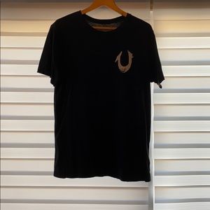 True Religion black t-shirt